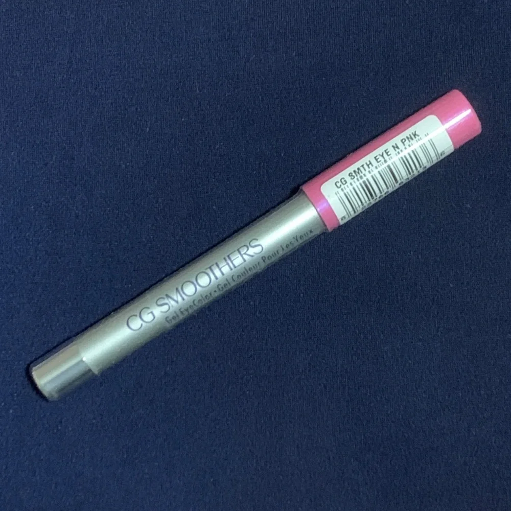 Covergirl CG Smoothers Gel Eye Color Pencil Neon Pink 2.3g New